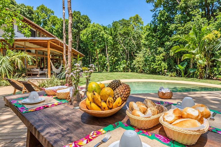 Villa with pool and sea view in Trancoso