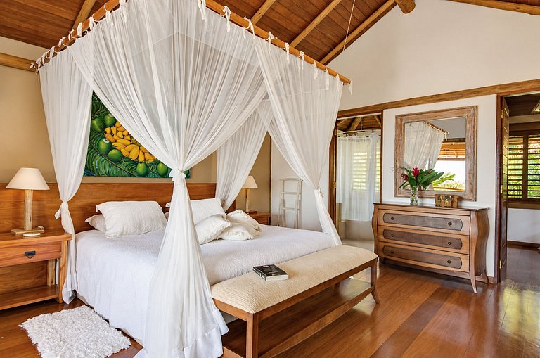 Villa with pool and sea view in Trancoso