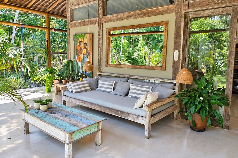 Villa with pool and sea view in Trancoso