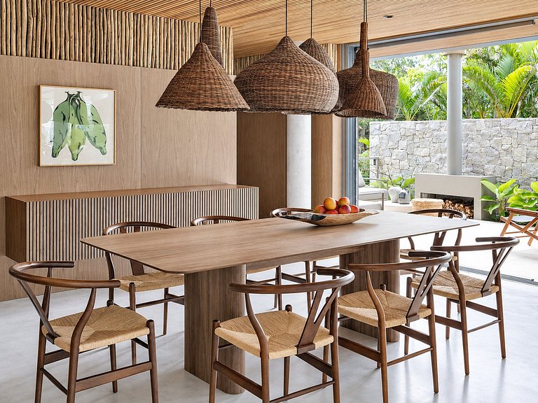 Beachfront Villa in Florianópolis