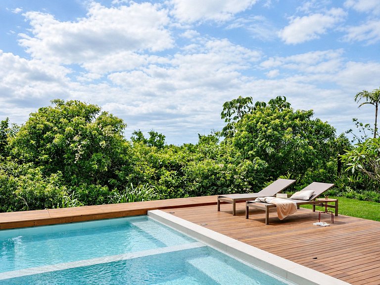 Beachfront Villa in Florianópolis