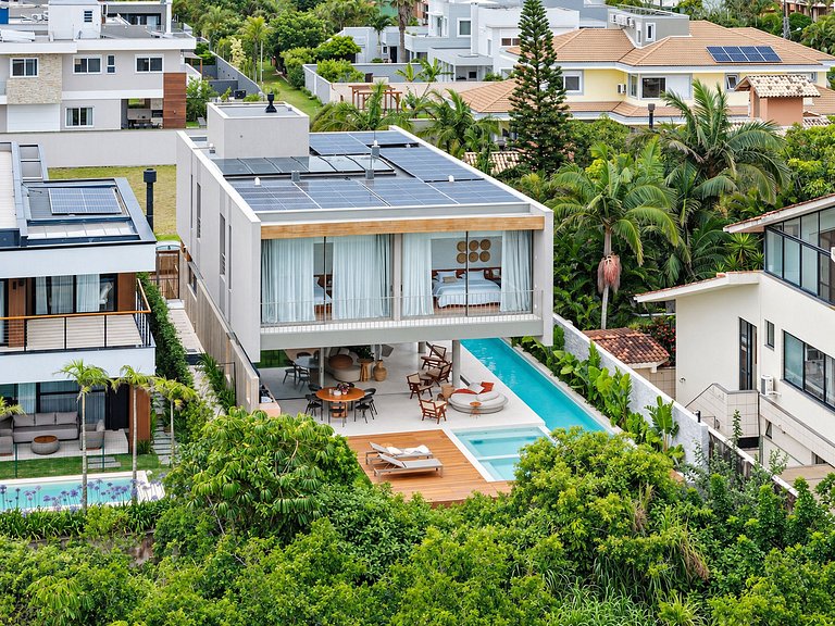 Villa en bord de mer à Florianópolis