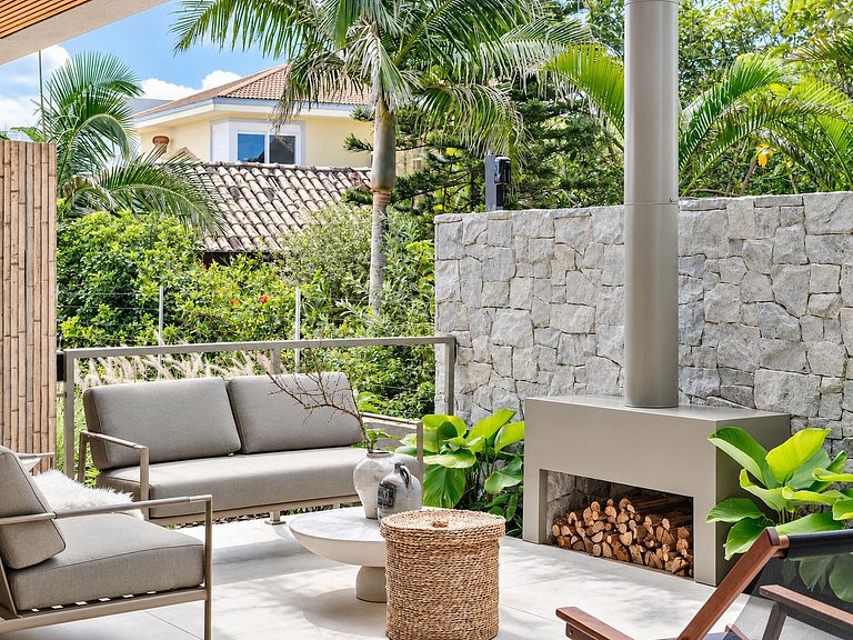 Villa fronte mare a Florianópolis