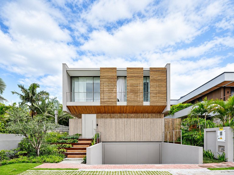 Villa pé na areia em Florianópolis