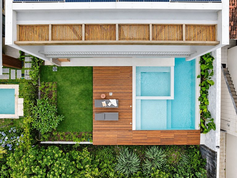 Beachfront Villa in Florianópolis