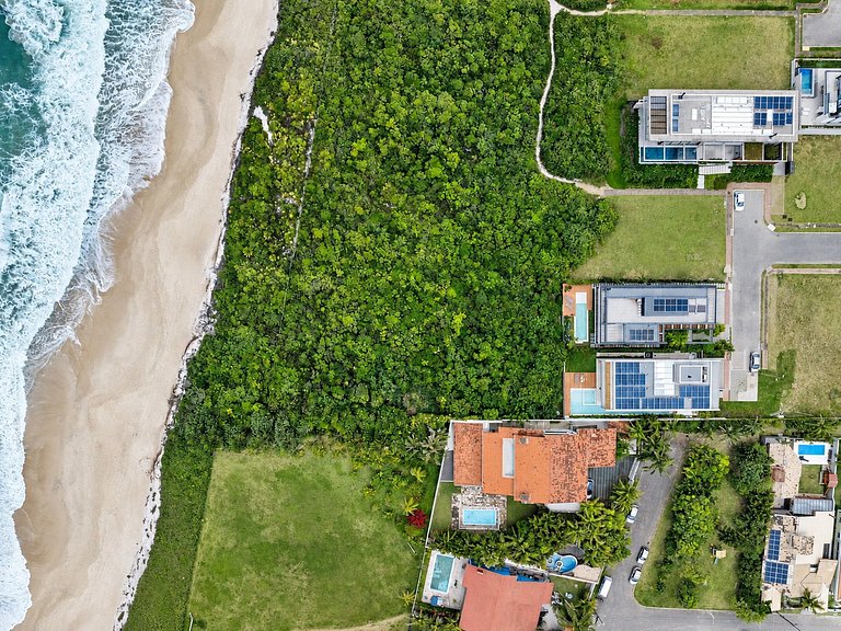 Beachfront Villa in Florianópolis