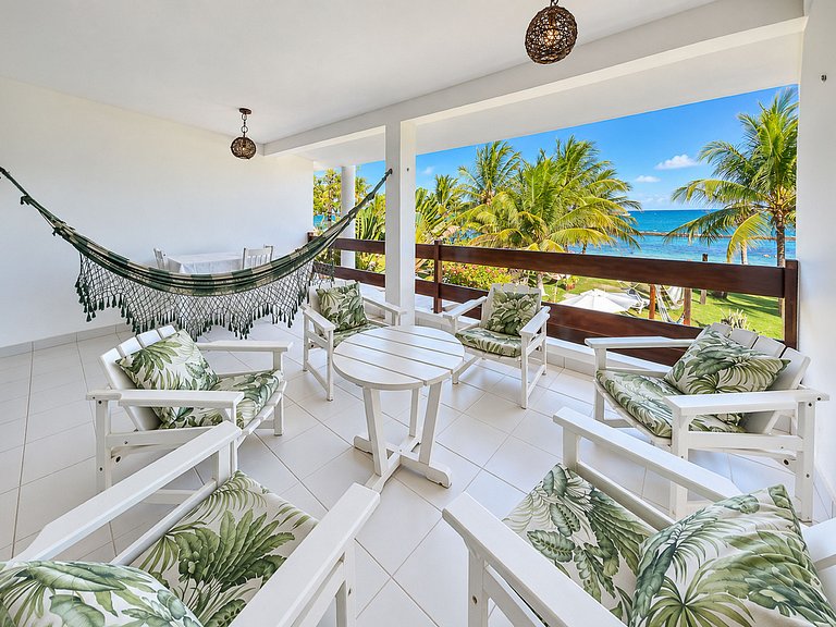 Superbe maison en bord de mer à Carneiros