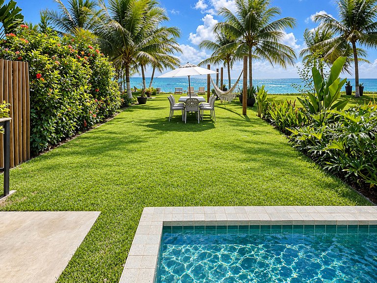 Hermosa casa frente al mar en Carneiros
