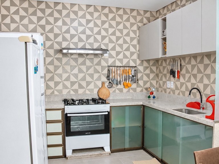 Affascinante casa con 7 suite a Carneiros