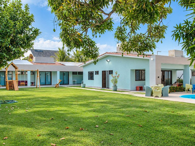 Encantadora casa de 7 suites en Carneiros