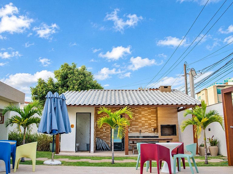 Affascinante casa con 7 suite a Carneiros