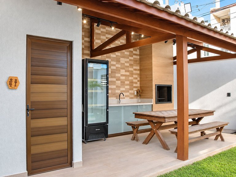Affascinante casa con 7 suite a Carneiros