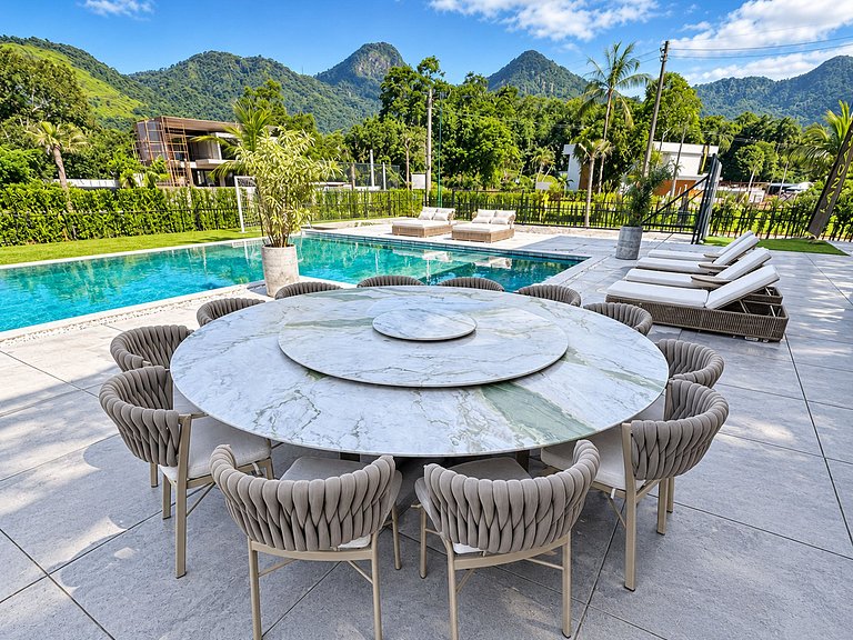 Magnifica villa con piscina ad Angra - Ang037