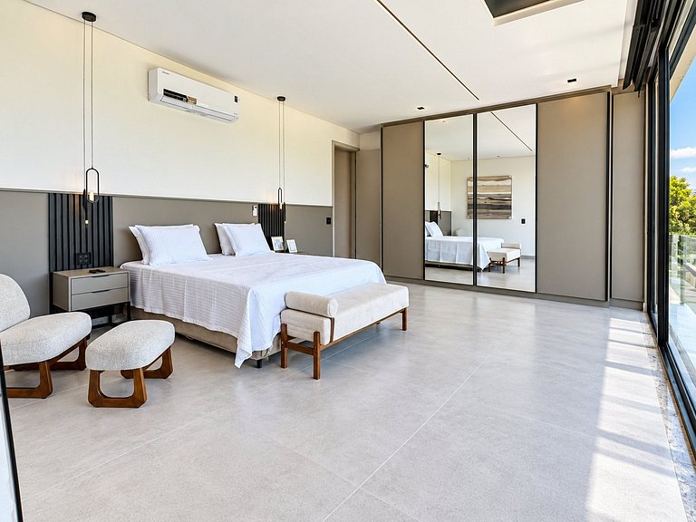 Magnifique villa avec piscine à Angra - Ang037