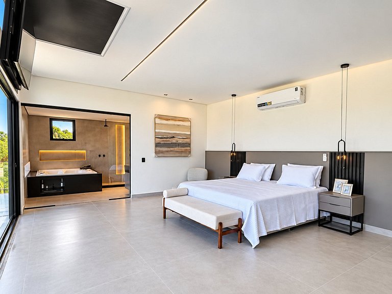 Magnifica villa con piscina ad Angra - Ang037