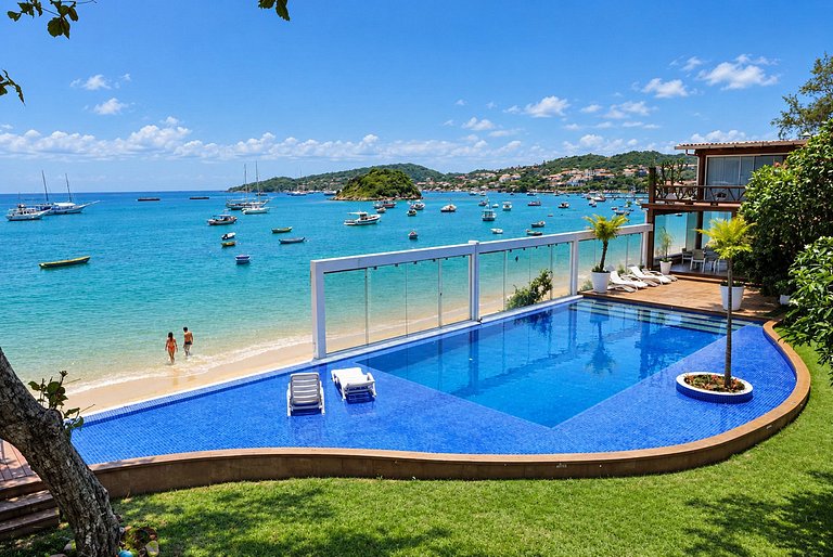 Manoir en bord de mer à Búzios