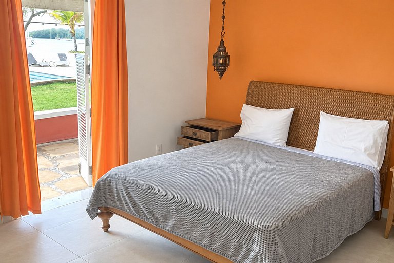 Manoir en bord de mer à Búzios