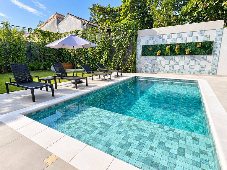 Luxury villa near the beach in Buzios