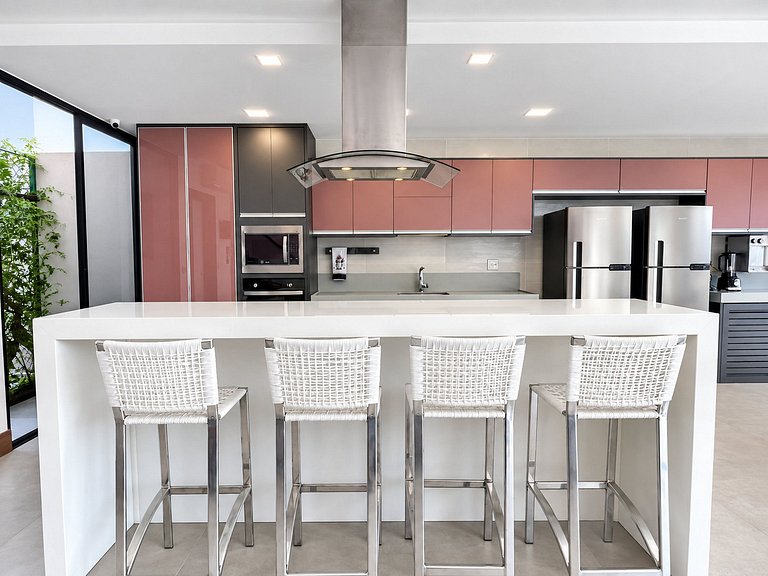 Villa de luxo perto da praia em Búzios