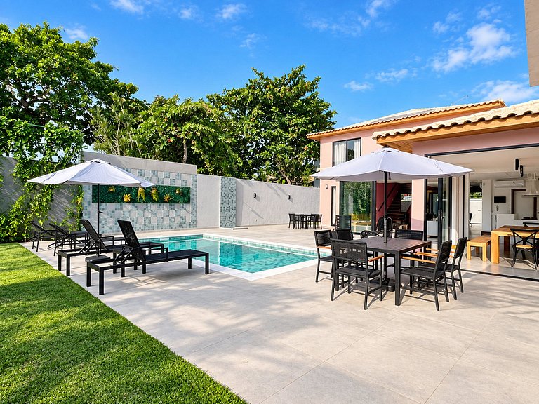 Villa de lujo cerca de la playa en Buzios