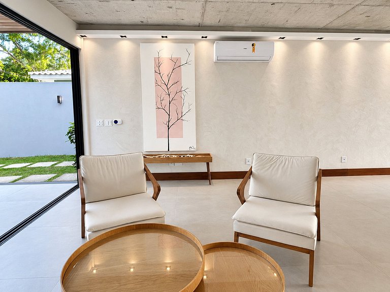 Luxury villa near the beach in Buzios