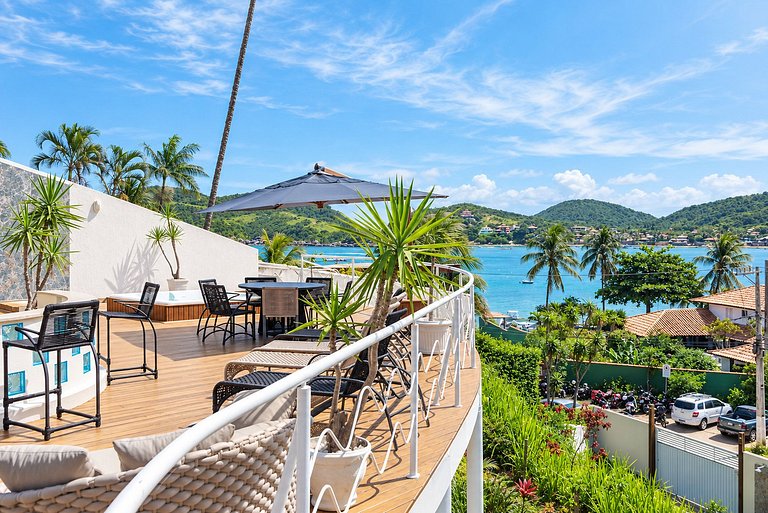 Luxury rental in Buzios