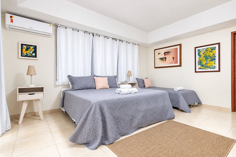Casa com vista na Praia da Ferradura