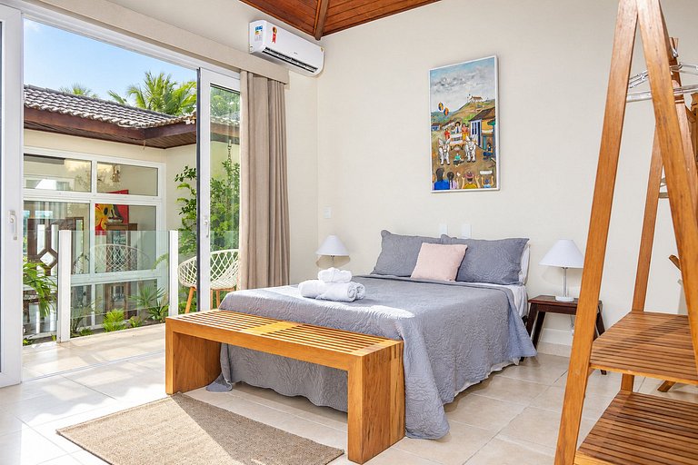 Casa com vista na Praia da Ferradura