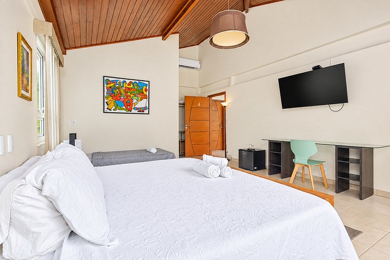 Casa com vista na Praia da Ferradura