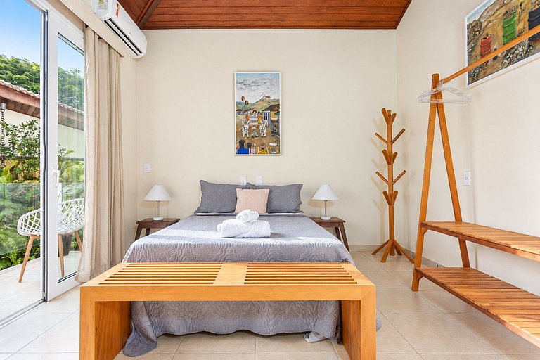 Casa com vista na Praia da Ferradura