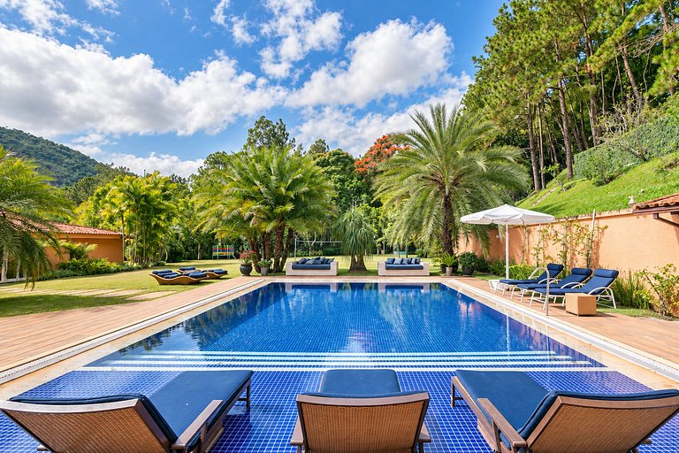 Bellissima villa di lusso a Itaipava