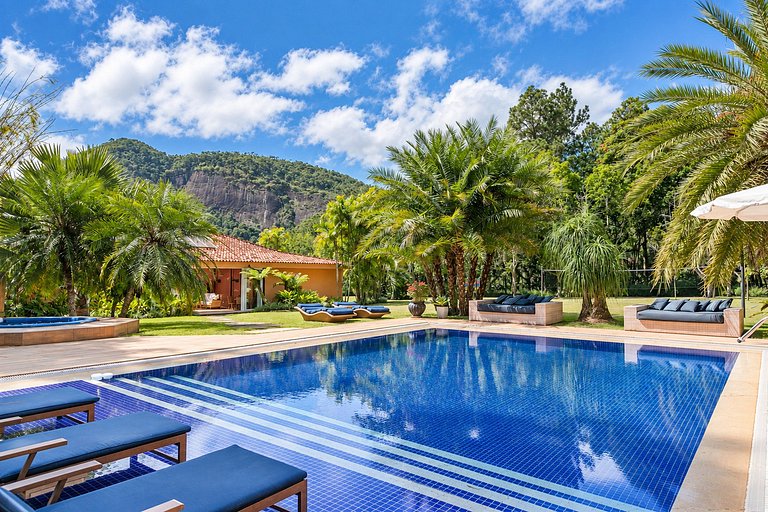 Bellissima villa di lusso a Itaipava