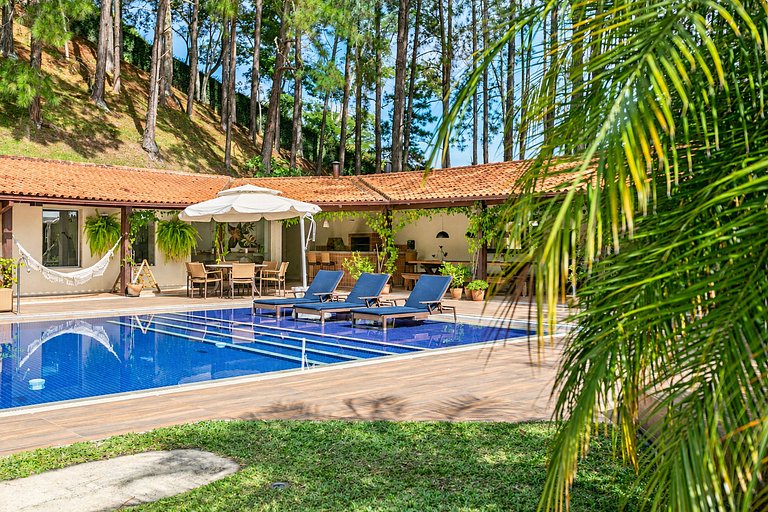 Belíssima villa de luxo em Itaipava