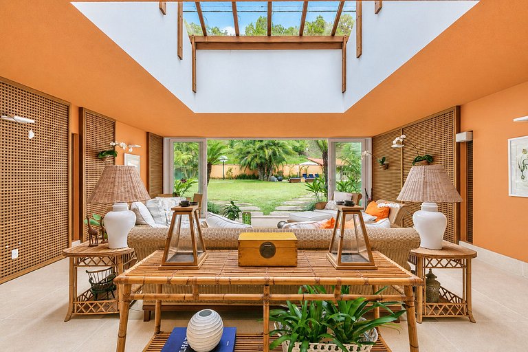 Hermosa villa de lujo en Itaipava