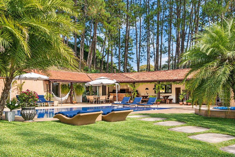 Hermosa villa de lujo en Itaipava