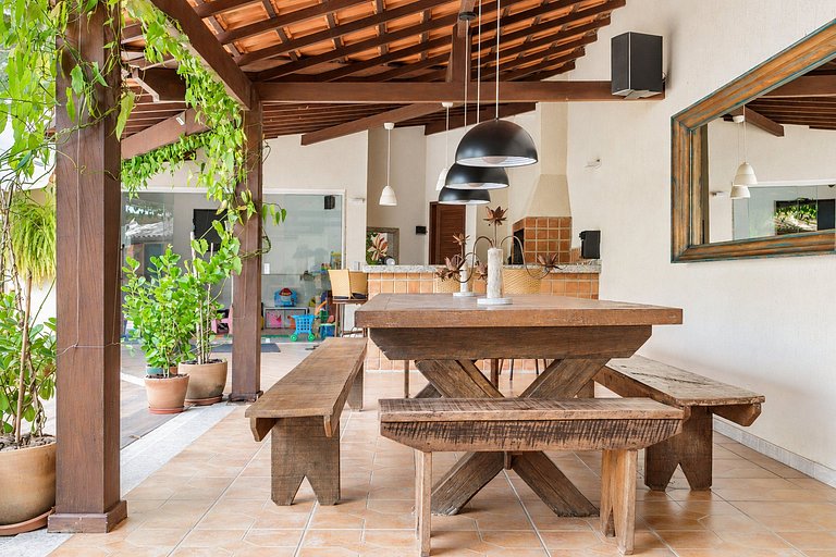Belle villa de luxe à Itaipava