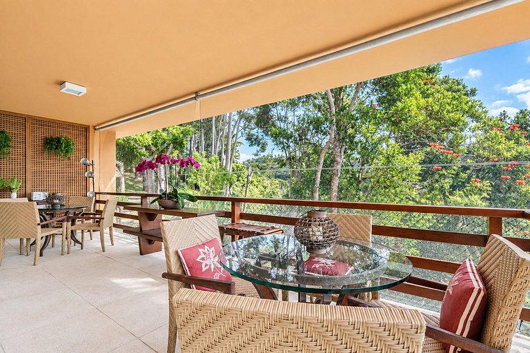Belíssima villa de luxo em Itaipava