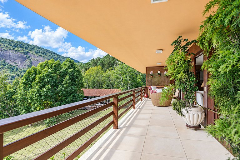 Hermosa villa de lujo en Itaipava