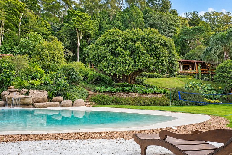 Belle maison avec piscine à Serra do Rio