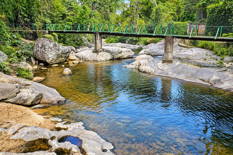 Beautiful house with pool in Serra do Rio