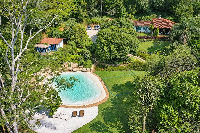 Belle maison avec piscine à Serra do Rio