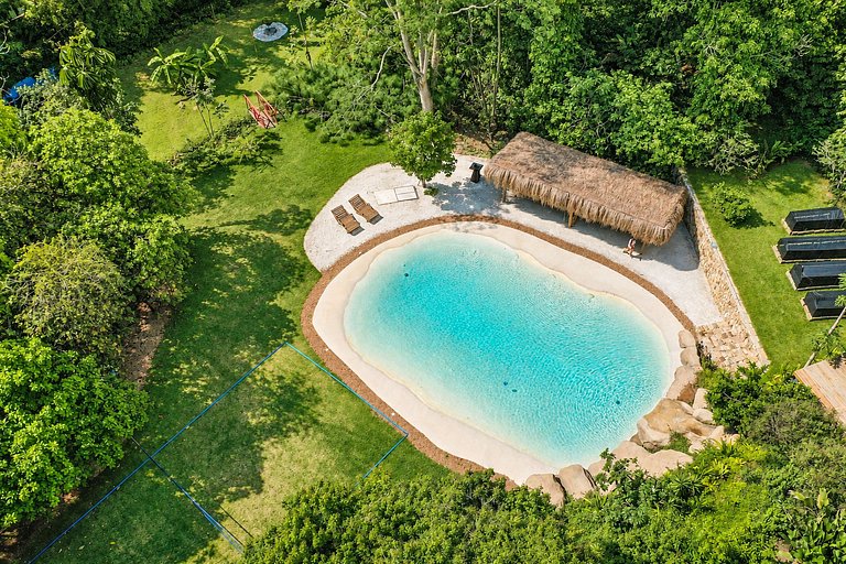 Bella casa con piscina a Serra do Rio
