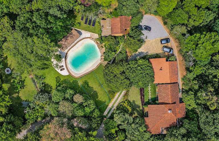 Belle maison avec piscine à Serra do Rio