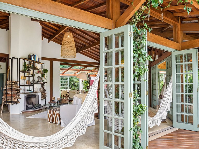 Belle maison avec piscine à Serra do Rio