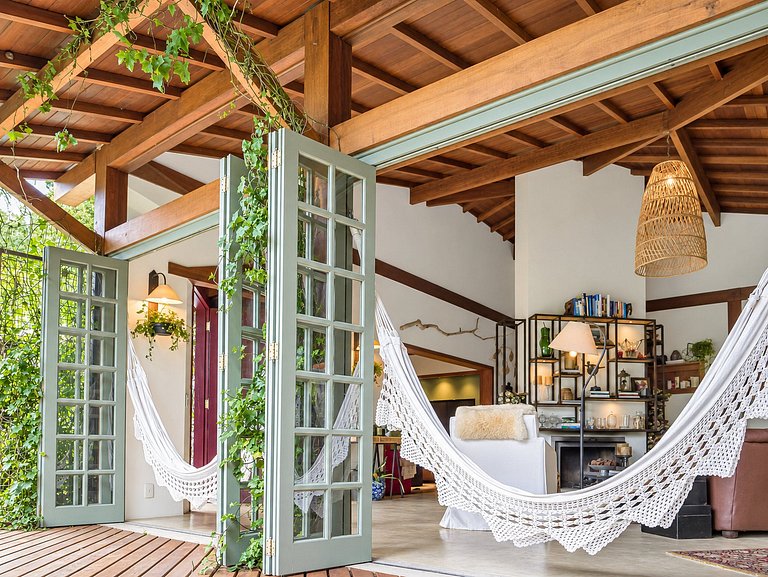 Belle maison avec piscine à Serra do Rio