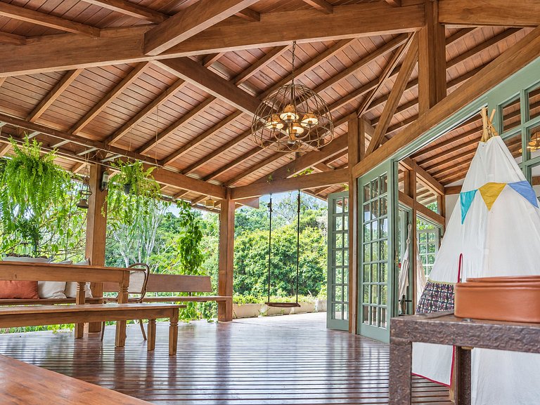 Belle maison avec piscine à Serra do Rio