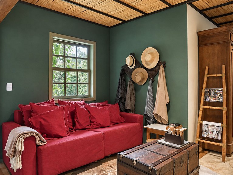 Beautiful house with pool in Serra do Rio