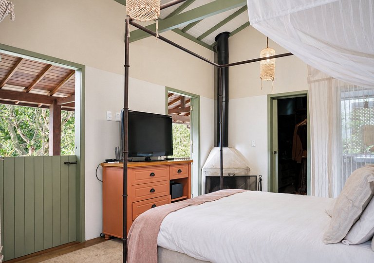 Belle maison avec piscine à Serra do Rio