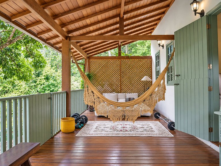 Belle maison avec piscine à Serra do Rio