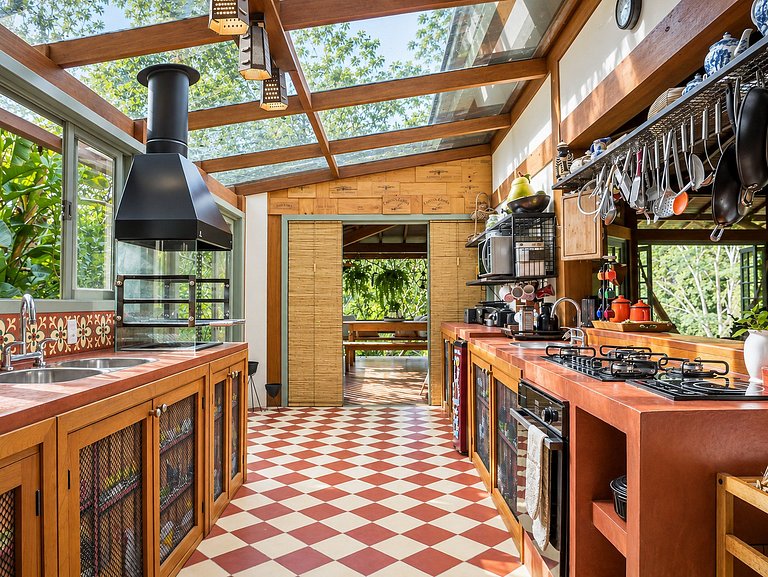 Belle maison avec piscine à Serra do Rio